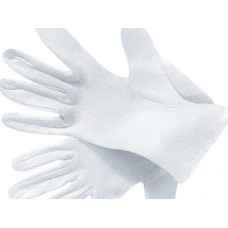guanti bianchi